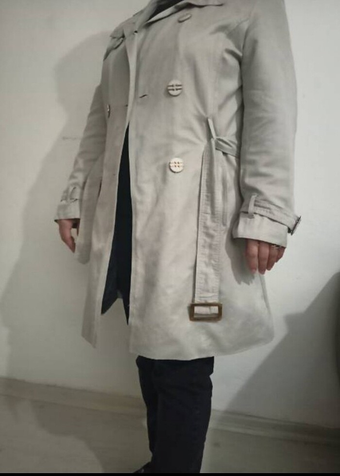 Trençkot  m l - Görsel 5