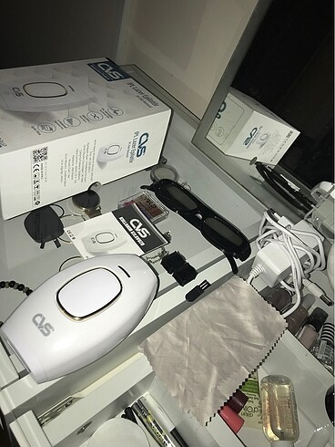 TERTEMİZ KULLANIŞLI LAZER EPİLASYON CİHAZI