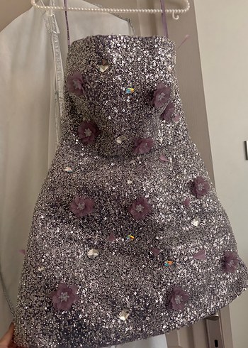 Mini abiye elbise - Görsel 3