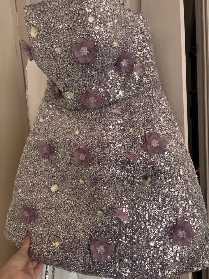 Mini abiye elbise - Görsel 5