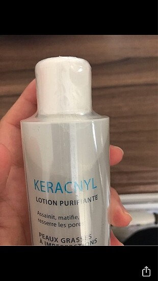 DUCRAY akne meyilli yağlı ciltler için losyon