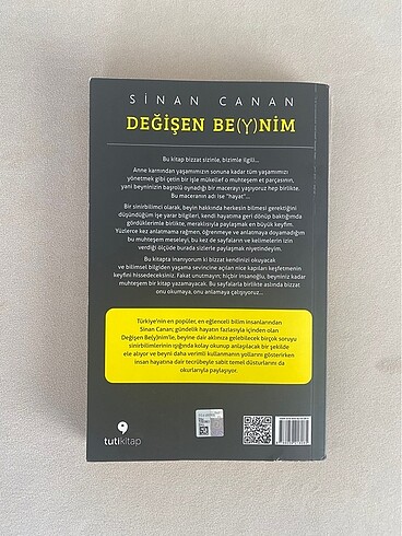  Değişen Beynim-Sinan Canan