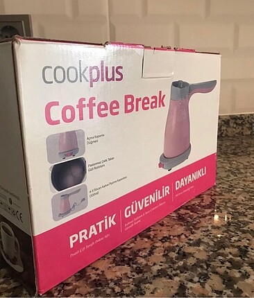 Cookplus kahve makinası