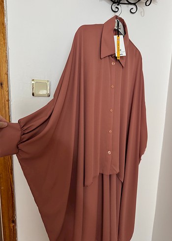 Uzun, Salaş Kesim, Dökümlü Kadın Tunik - Görsel 4