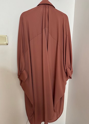 Uzun, Salaş Kesim, Dökümlü Kadın Tunik - Görsel 7