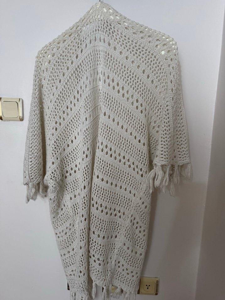 Örgü kimono - Görsel 4