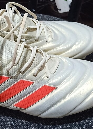 44 Beden beyaz Renk Sıfır adidas copa profesyonel çivili krampon 