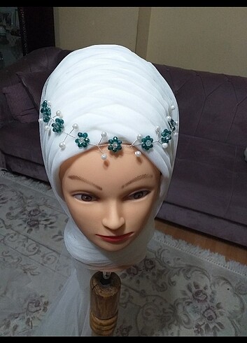  Beden Hazır turban 