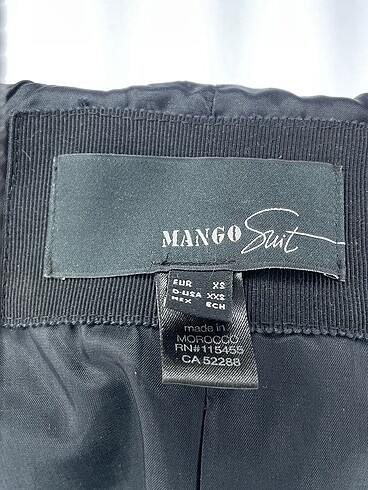 xs Beden siyah Renk Mango Kaban %70 İndirimli.