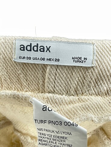 38 Beden çeşitli Renk Addax Mini Şort %70 İndirimli.