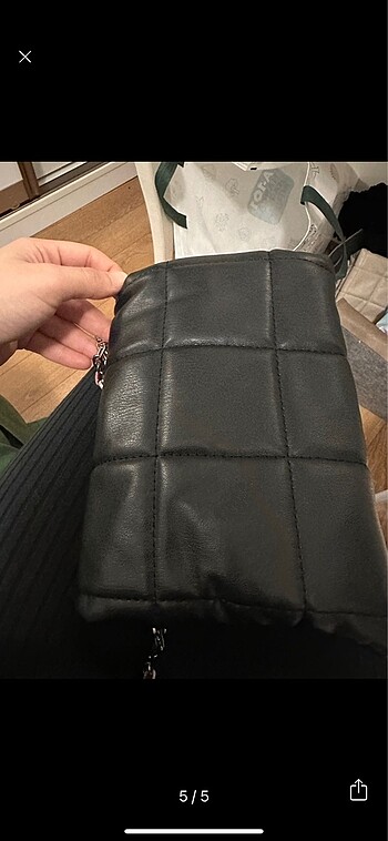Beden ten rengi Renk İki adet çanta Stradivarius