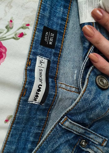 Erkek Kot Pantolon - Görsel 2