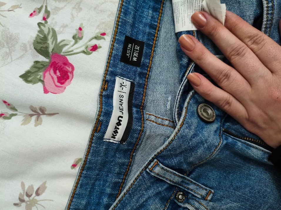 Erkek Kot Pantolon - Görsel 2