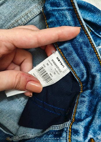 Rahat Kesim Erkek Mavi Kot Pantolon - Görsel 2