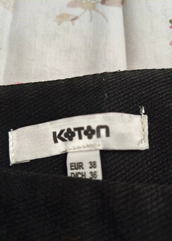 Siyah Kadın Kumaş Pantolon - Görsel 3