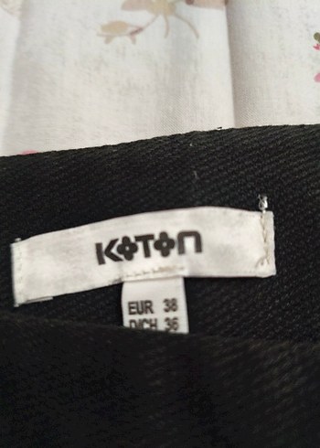 Siyah Kadın Kumaş Pantolon - Görsel 4