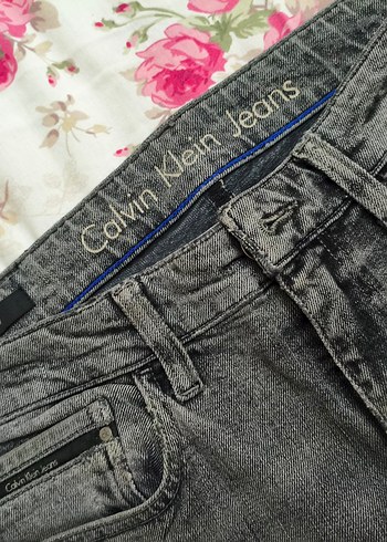 Calvin Klein Süper Skinny Erkek Kot - Görsel 3