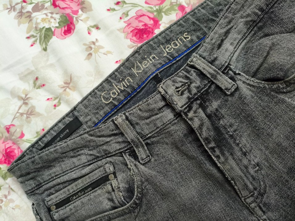 Calvin Klein Süper Skinny Erkek Kot - Görsel 3