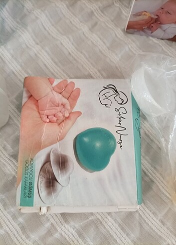 Silver nurse gümüş göğüs kalkani