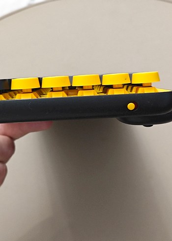 Logitech Pop Keys Bluetooth Mekanik Emoji Klavyesi - Görsel 7