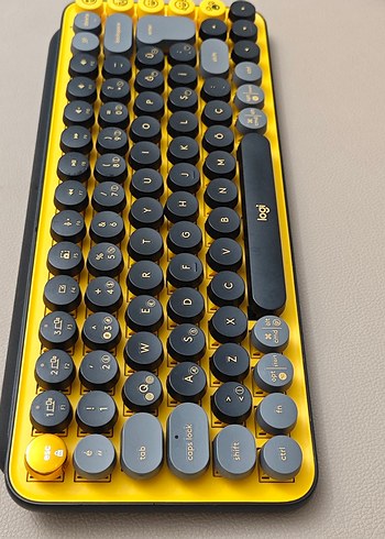 Logitech Pop Keys Bluetooth Mekanik Emoji Klavyesi - Görsel 3