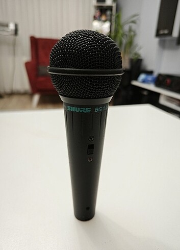 Shure BG 1.1 Dinamik Mikrofon 