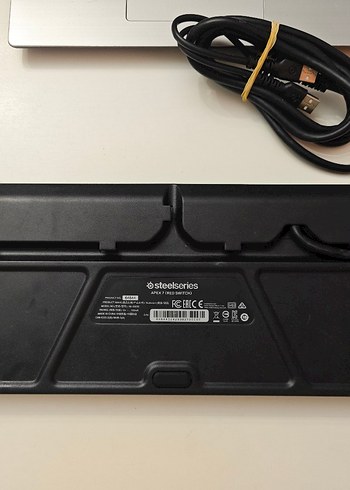 Steelseries Apex 7 Oyuncu Klavyesi - Görsel 3