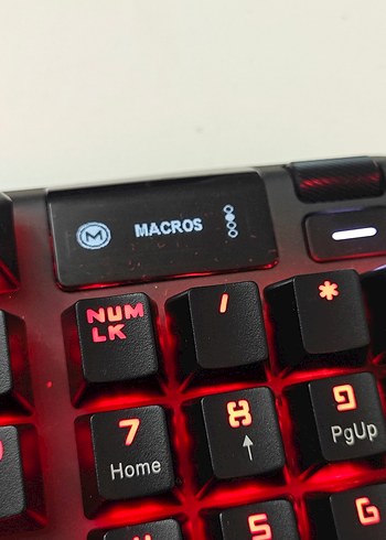 Steelseries Apex 7 Oyuncu Klavyesi - Görsel 6