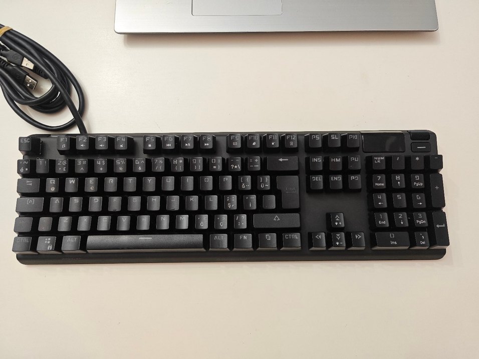 Steelseries Apex 7 Oyuncu Klavyesi - Görsel 2