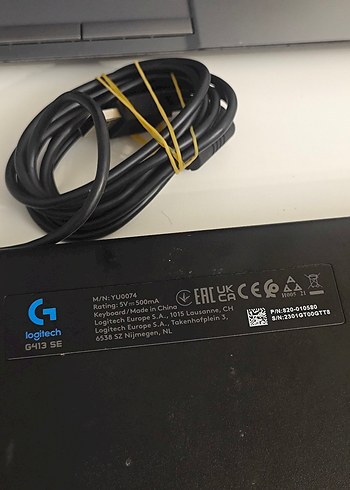 Logitech G413 SE Oyuncu Klavyesi - Görsel 6