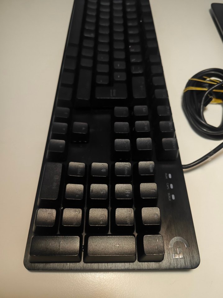 Logitech G413 SE Oyuncu Klavyesi - Görsel 2