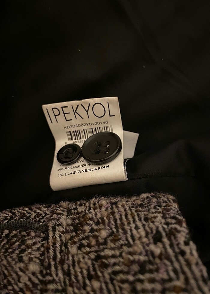 İpekyol kaşe etek - Görsel 4