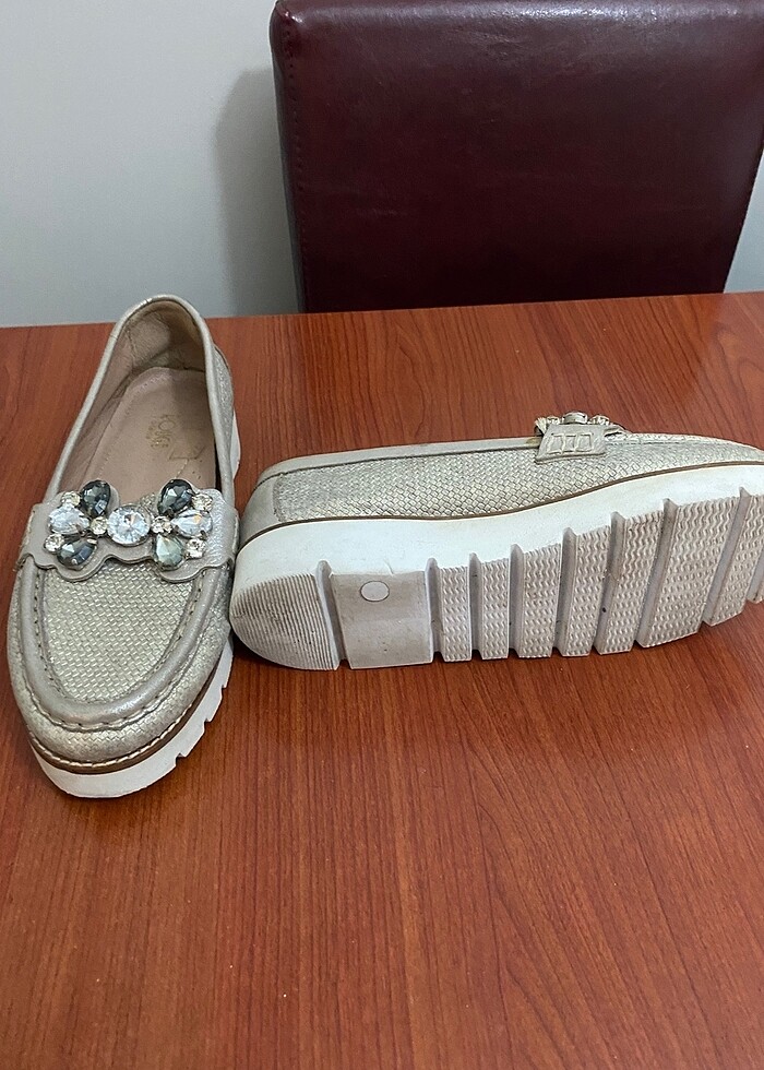 Rouge markadır Loafer ayakkabı - Görsel 3