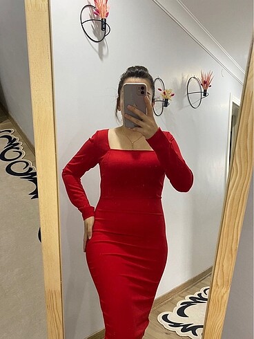 Trendyol & Milla Sevgililer günü elbisesi