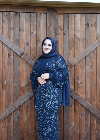 Henna Gelinlik tesettür abiye