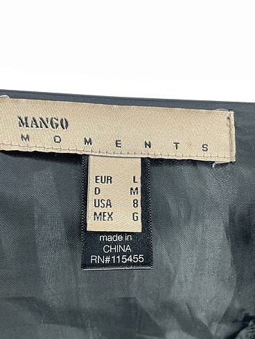 l Beden lacivert Renk Mango Kısa Elbise %70 İndirimli.