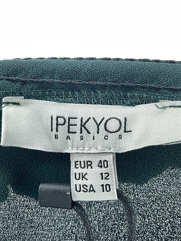 40 Beden haki Renk ipekyol Bluz %70 İndirimli.