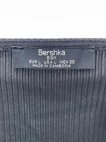 l Beden siyah Renk Bershka Mini Üst %70 İndirimli.