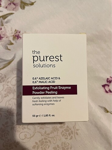 the purest solutions enzyme powder