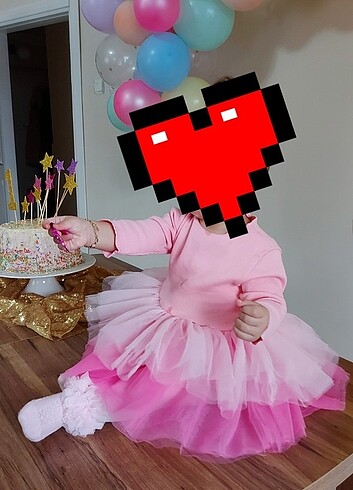 Dogum gunu tutu elbise