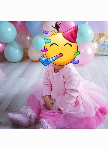 18-24 Ay Beden Dogum gunu tutu elbise