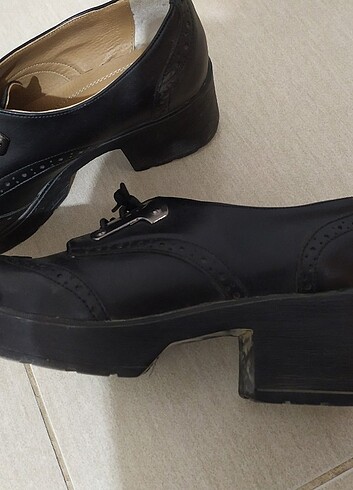 39 Beden siyah Renk Klasik ayakkabi