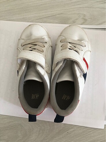 27 Beden H&M spor ayakkabı