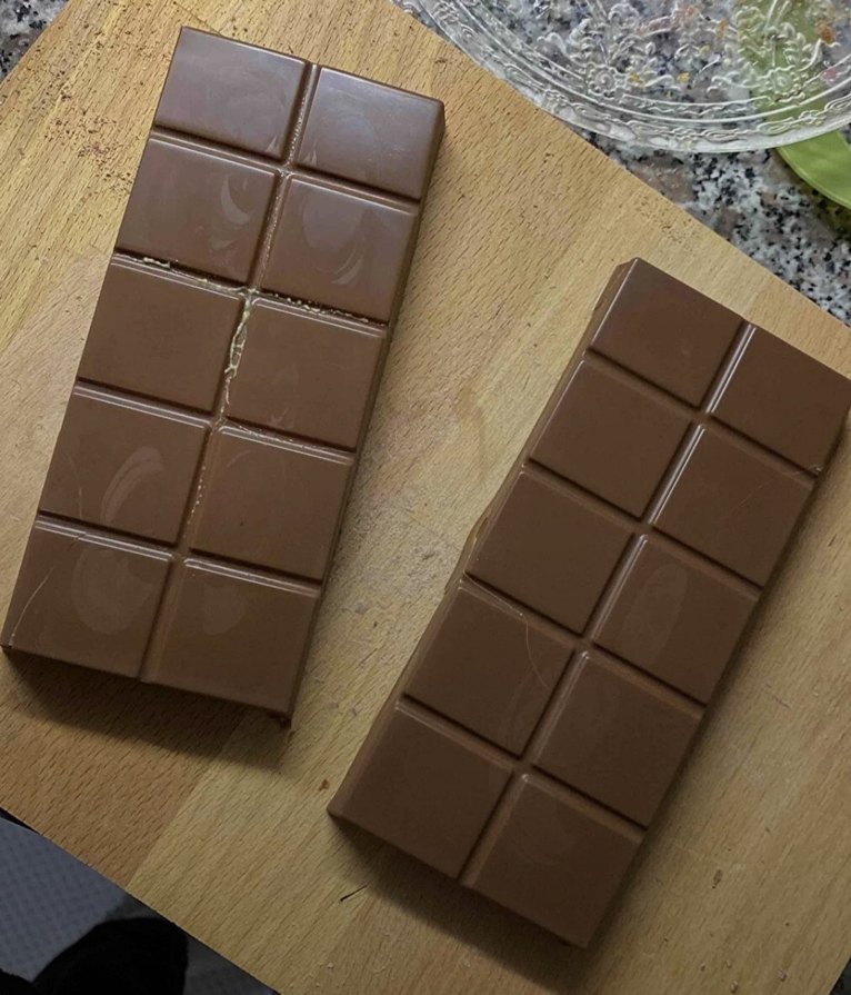 Kahve rengi Dubai çikolatası Kalıbı - Görsel 3