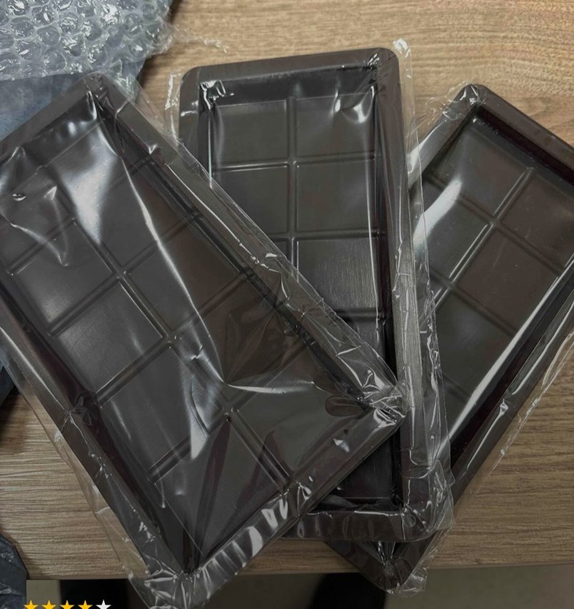 Kahve rengi Dubai çikolatası Kalıbı - Görsel 2