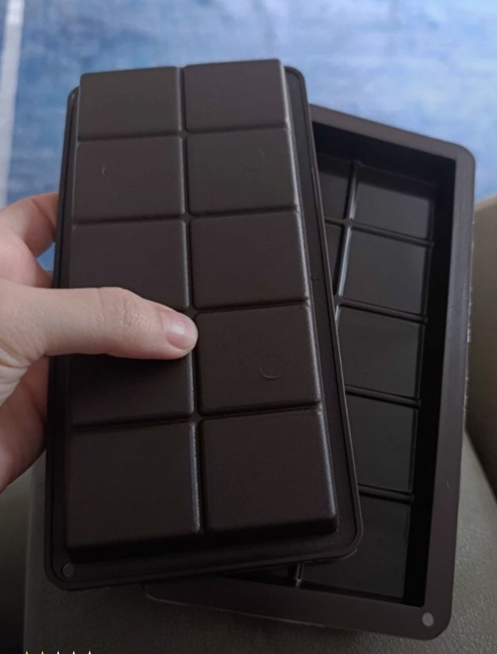 Kahve rengi Dubai çikolatası Kalıbı - Görsel 5