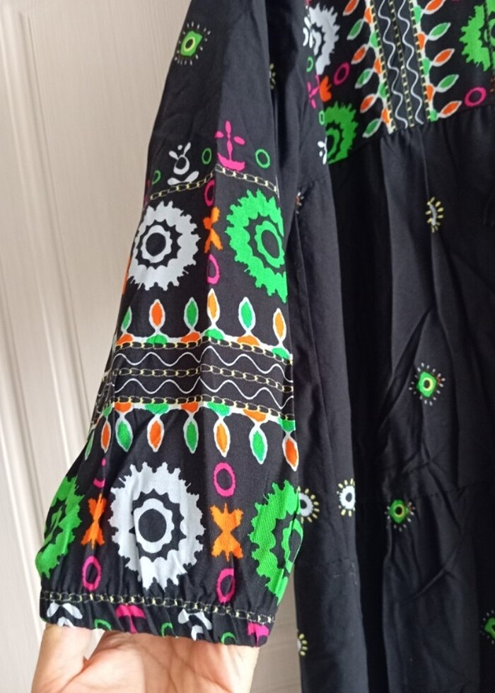 Uzun elbise - Görsel 2