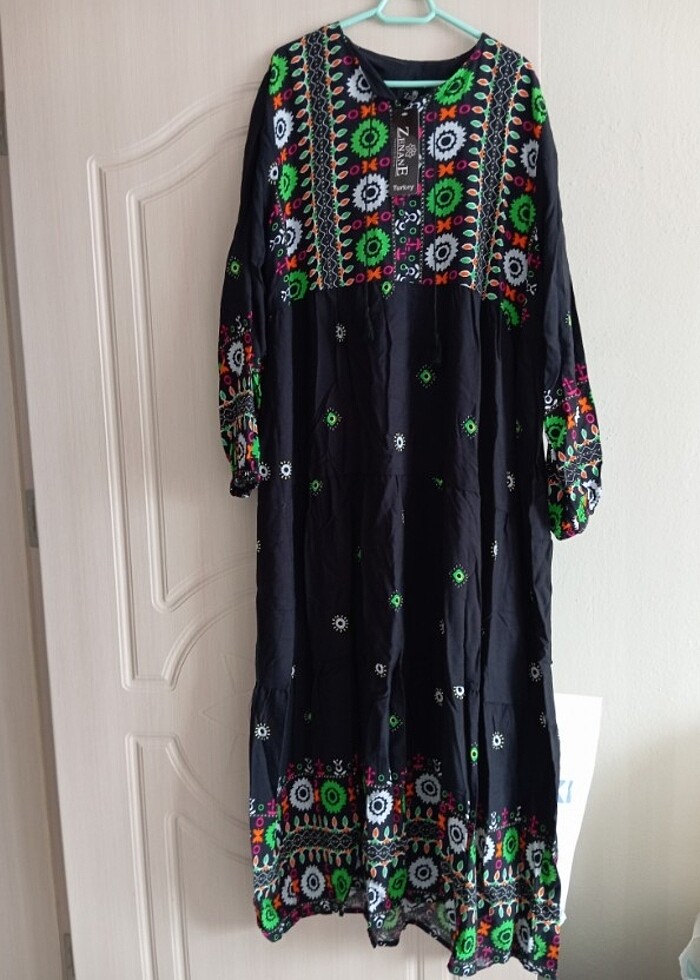 Uzun elbise - Görsel 3