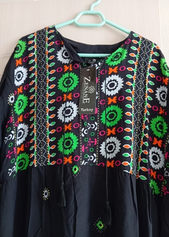 Uzun elbise - Görsel 4