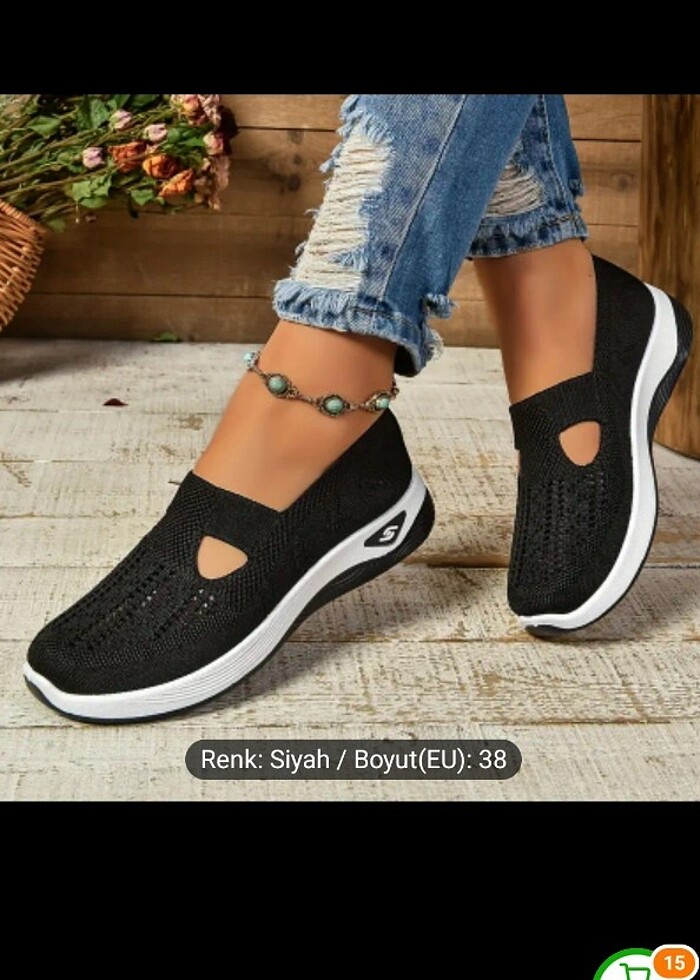 Yazlık ayakkabı  - Görsel 2